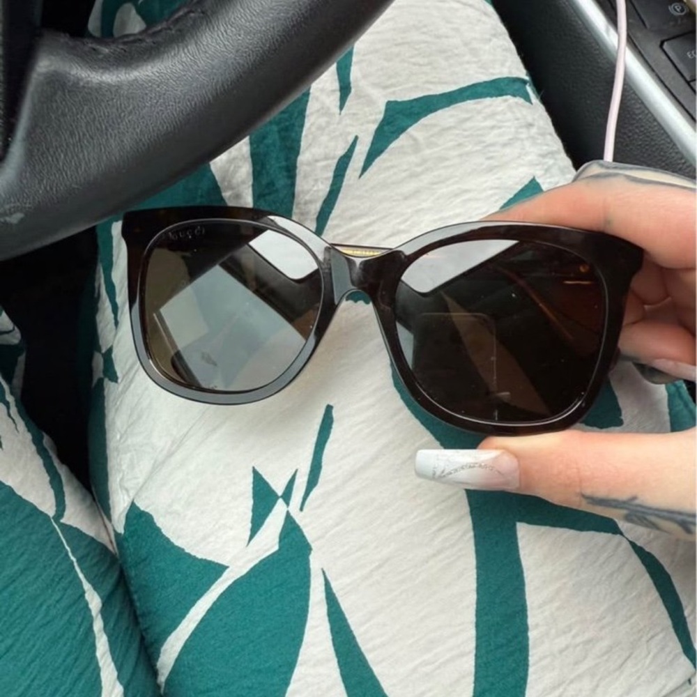 Gucci Black Sunglasses